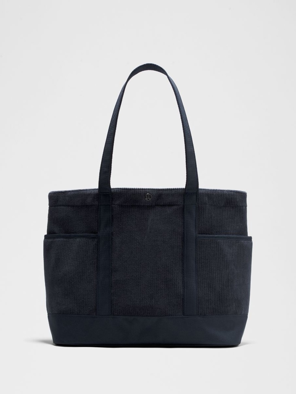 Lululemon Daily Multi-Pocket Tote Bag 20L Corduroy Navy
